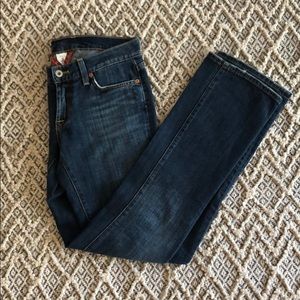 Lucky Brand Straight Leg Jeans